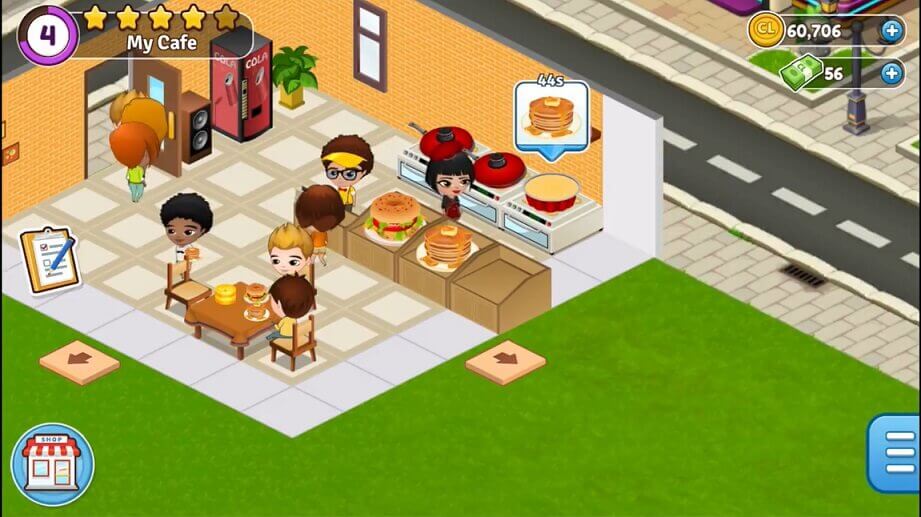 free cafe world game download